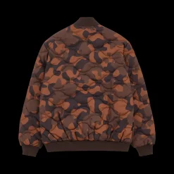 Makia Miesten Bombertakki, GRAVITY JACKET Oranssi Kuosi