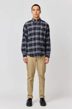 Makia miesten chinokset, FABRIK PANT Beige