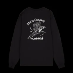 Makia miesten college, Hunted Long Sleeve Musta