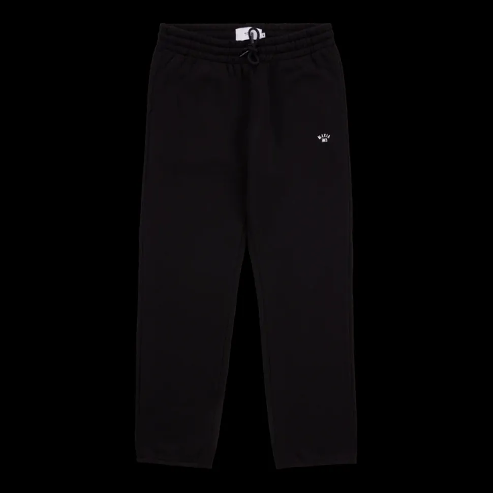 Makia miesten collegehousut Cove ZIP POCKET, musta