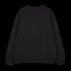 Makia miesten collegepaita K Cosmic Sweatshirt, musta