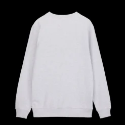 Makia miesten collegepusero, SQUARE POCKET SWEATSHIRT Vaaleanharmaa