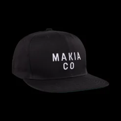Makia miesten lippis, CASCADE SNAPBACK Musta