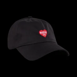 Makia miesten lippis, ESSENCE CAP Musta