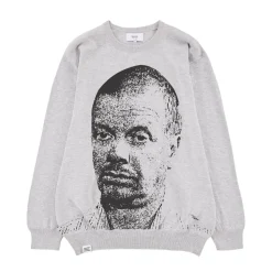 Makia Miesten Neule Seteli Knit, Keskiharmaa