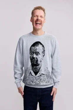 Makia Miesten Neule Seteli Knit, Keskiharmaa