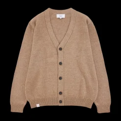 Makia Miesten Neuletakki, ESJAN CARDIAN Keskiruskea