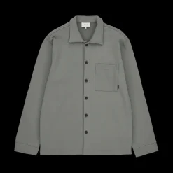 Makia miesten paitatakki Process Overshirt, vihreä