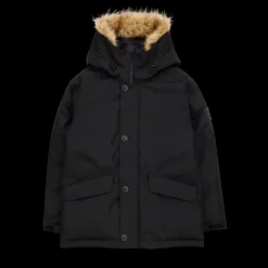 Makia Miesten Parkatakki, HELSINKI PARKA Musta