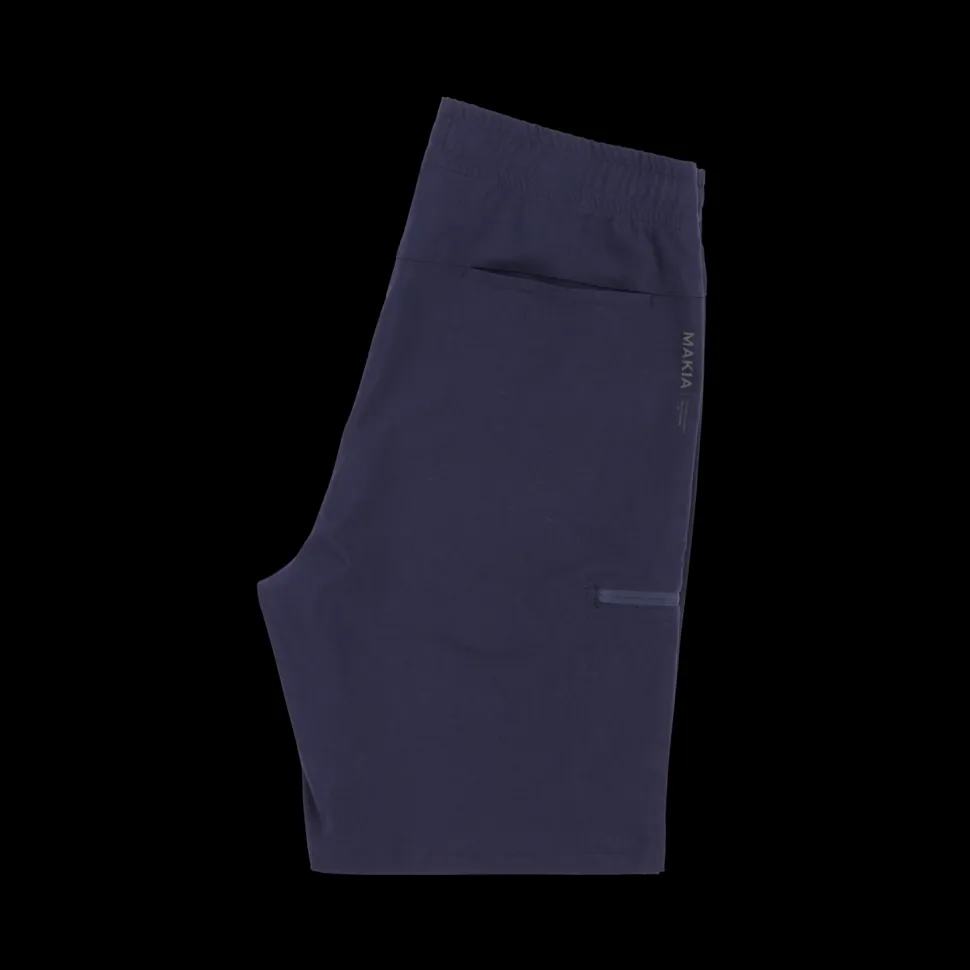 Makia Miesten Shortsit, KASPER SHORTS Tummansininen