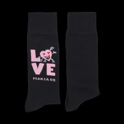 Makia miesten sukat, FEELING SOCKS Musta
