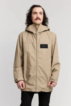 Makia Miesten Takki, MERIDIAN JACKET Beige