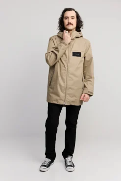 Makia Miesten Takki, MERIDIAN JACKET Beige