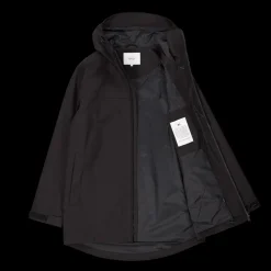 Makia Miesten Takki, MERIDIAN JACKET Musta