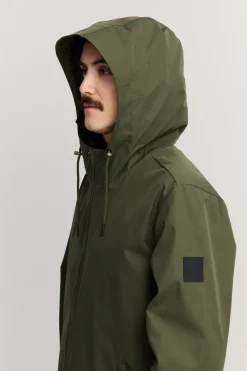 Makia miesten takki, OAK JACKET 5000M WATERREPEL Armeijanvihreä