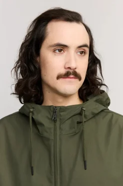 Makia miesten takki, OAK JACKET 5000M WATERREPEL Armeijanvihreä