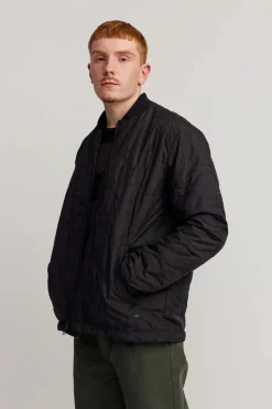 Makia miesten tikkitakki, HUSKY JACKET Musta