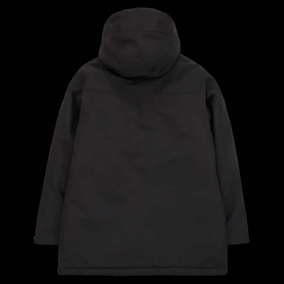 Makia miesten toppatakki, RESILIENT JACKET Musta