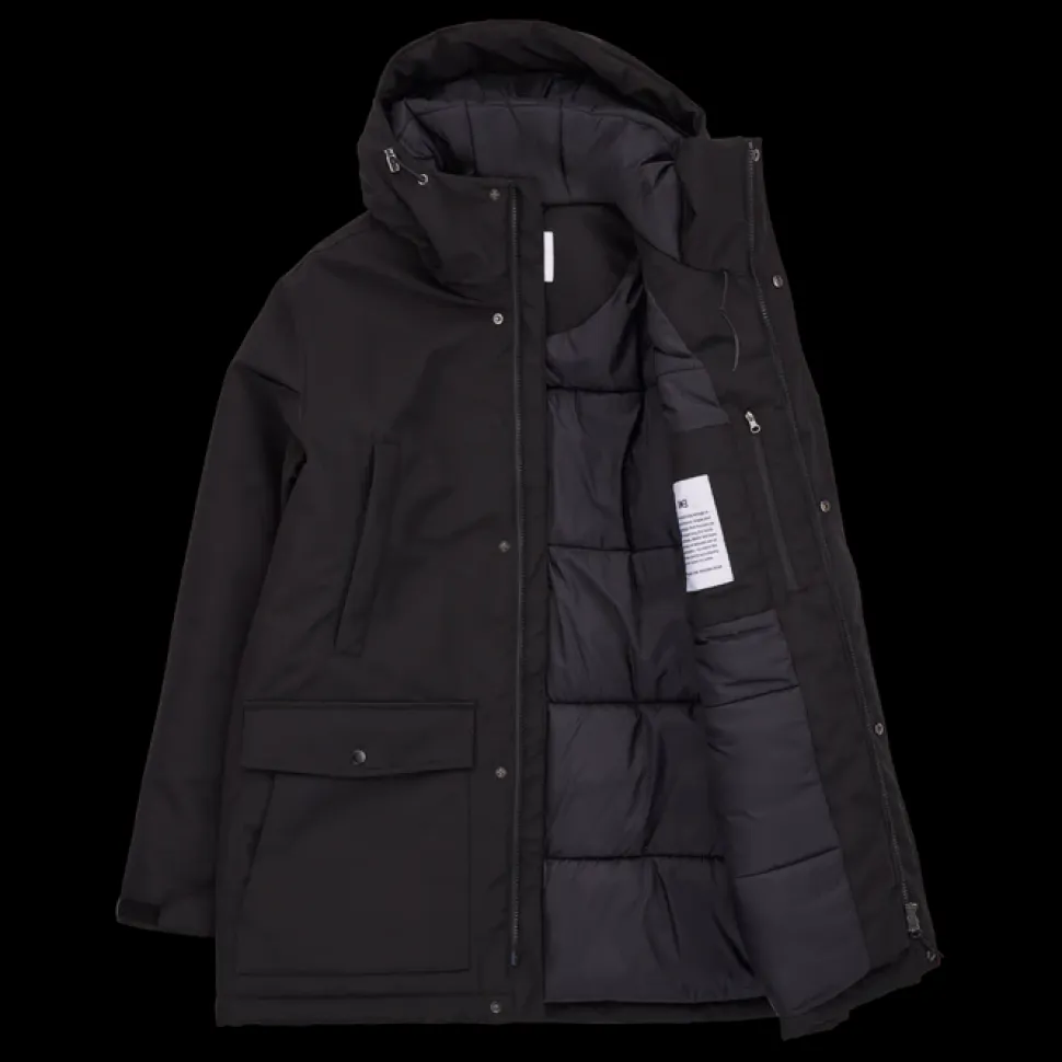Makia miesten toppatakki, RESILIENT JACKET Musta