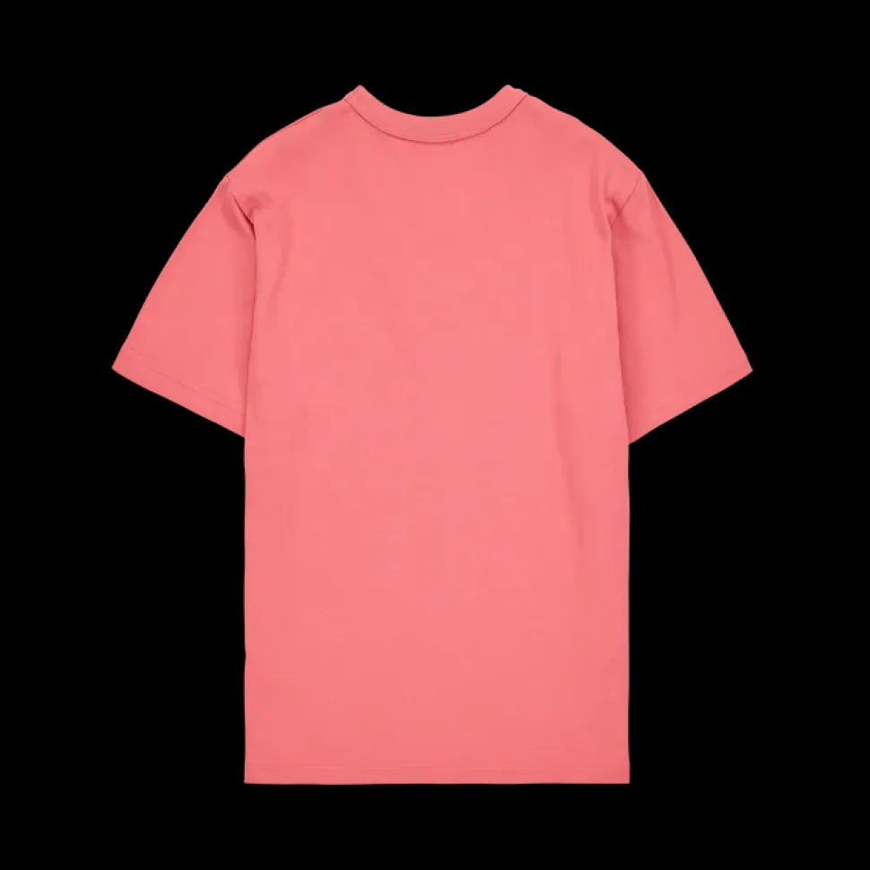 Makia miesten t-paita Cosmic T-shirt, koralli
