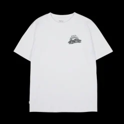 Makia miesten t-paita, Cosy T-shirt Valkoinen