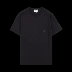 Makia miesten t-paita K Square Pocket t-shirt, musta