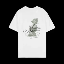 Makia miesten t-paita Mermaid T-shirt, valkoinen