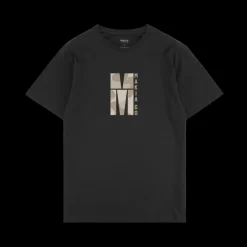 Makia miesten t-paita, OFFSHORE T-SHIRT Musta