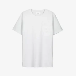 Makia Miesten T-paita, Square Pocket T-Shirt Valkoinen