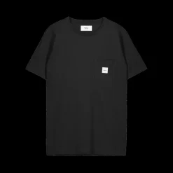 Makia Miesten T-paita, Square Pocket T-Shirt Musta