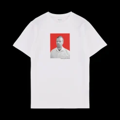 Makia Miesten T-Paita, TONNI T-SHIRT Valkoinen