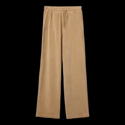 Makia naisten housut Anne Trousers, vaalea beige