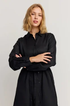 Makia naisten mekko, DAISY DRESS Musta