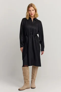 Makia naisten mekko, DAISY DRESS Musta