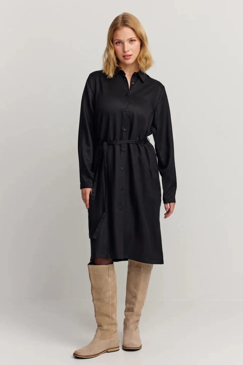 Makia naisten mekko, DAISY DRESS Musta