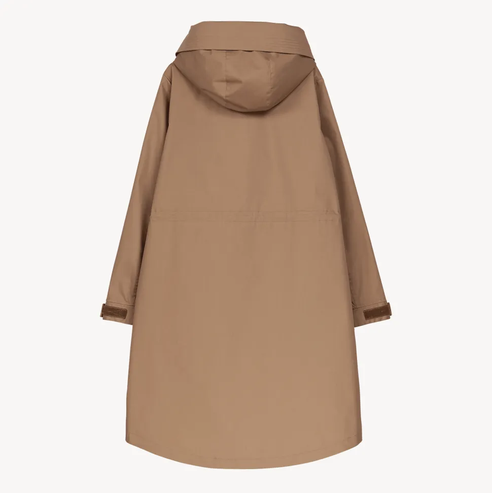 Makia, Naisten Parkatakki, Rey Jacket Kameli