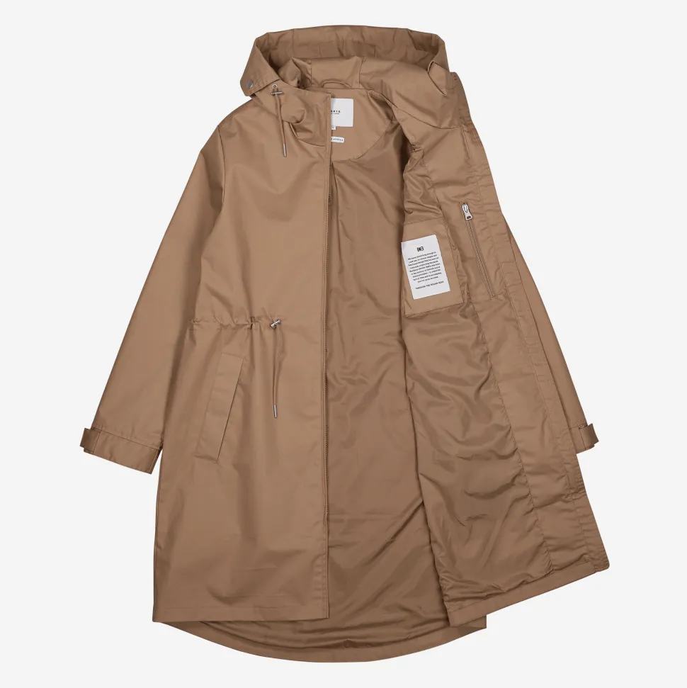 Makia, Naisten Parkatakki, Rey Jacket Kameli