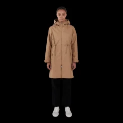 Makia, Naisten Parkatakki, Rey Jacket Vaalea Beige