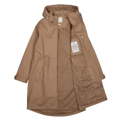 Makia, Naisten Parkatakki, Rey Jacket Vaalea Beige