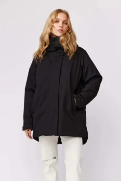 Makia Naisten Parkatakki, AIRE PARKA Musta