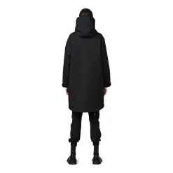 Makia Naisten Parkatakki, K-BEA COAT Musta