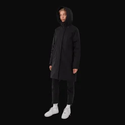 Makia Naisten Parkatakki, K STORY PARKA Musta