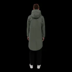 Makia, Naisten Parkatakki, Rey Jacket Armeijanvihreä