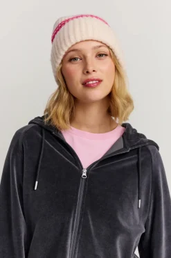 Makia naisten pipo Linnea Beanie, monivärinen raita