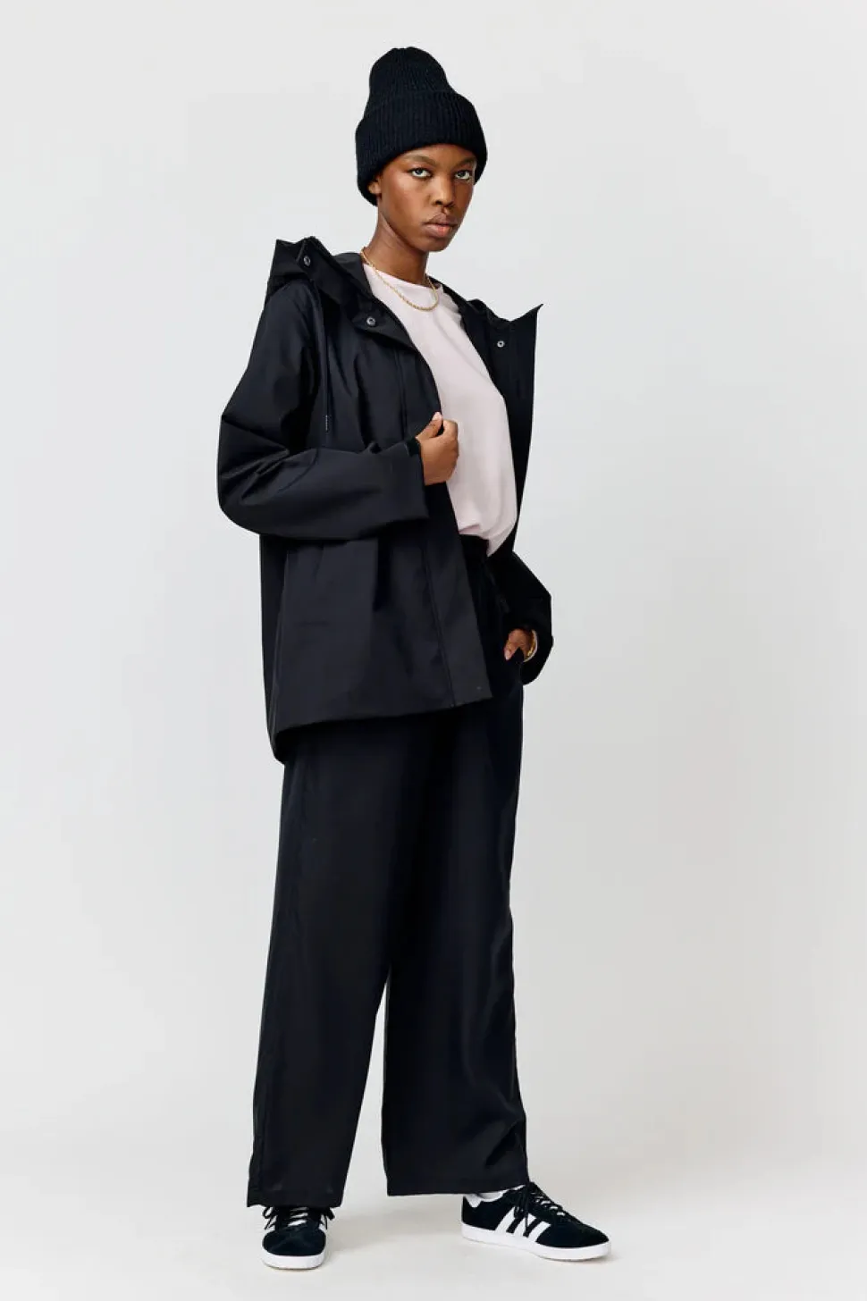 Makia naisten takki, ELLA JACKET Musta