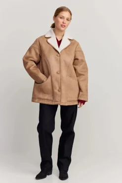 Makia Naisten takki, HAZEL COAT Beige