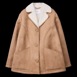Makia Naisten takki, HAZEL COAT Beige