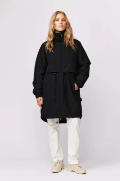 Makia naisten takki, K-LAINA JACKET Musta