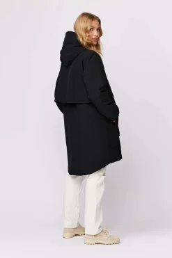 Makia naisten takki, K-LAINA JACKET Musta