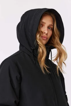 Makia naisten takki, K-LAINA JACKET Musta